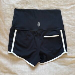 FP Movement Black Women's Athletic Shorts
